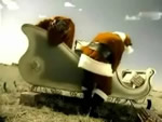 Video di Natale: rosso di Babbo Natale